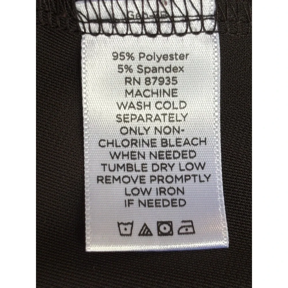 Susan Graver Style Tank Dress Women's Small Black Polyester Stretch Pullover